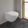 Villeroy & Boch Subway 3.0 Tiefspül-WC spülrandlos, wandhängend, mit TwistFlush