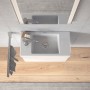 Duravit Vero Air Handwaschbecken mit 1 Hahnloch links 50 x 25 cm, ohne Überlauf