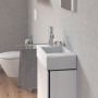 Duravit Vero Air Handwaschbecken mit 1 Hahnloch links 50 x 25 cm, ohne Überlauf