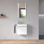 Duravit Vero Air Handwaschbecken mit 1 Hahnloch links 50 x 25 cm, ohne Überlauf