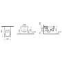 VitrA Metropole Wand-WC