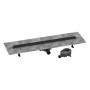 hansgrohe RainDrain Go Komplettset Duschrinne 900 rückseitig befliesbar für Standard-/flache Installation
