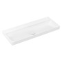 hansgrohe Xelu Q Waschbecken 120 x 48 cm ungeschliffen, ohne Hahnloch