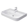 Duravit Happy D.2 Möbelwaschtisch 80 cm mit 1 Hahnloch
