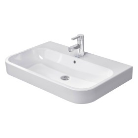 Lavabo mobile Duravit Happy D.2 80 cm con 1 foro per rubinetto
