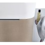 Duravit Happy D.2 Möbelwaschtisch 80 cm mit 1 Hahnloch