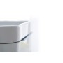 Duravit Happy D.2 Möbelwaschtisch 80 cm mit 1 Hahnloch