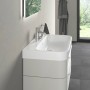 Duravit Happy D.2 Möbelwaschtisch 80 cm mit 1 Hahnloch