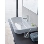 Duravit Happy D.2 Möbelwaschtisch 80 cm mit 1 Hahnloch