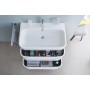 Duravit Happy D.2 Möbelwaschtisch 80 cm mit 1 Hahnloch
