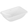 Villeroy & Boch Loop & Friends Einbauwaschbecken rechteckig 51 x 34 cm, mit Überlauf