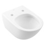 Villeroy & Boch Subway 3.0 Tiefspül-WC spülrandlos, wandhängend, mit TwistFlush