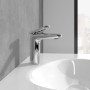 Villeroy & Boch Antao Einhebel-Waschtischarmatur mit Push-Open-Ablaufgarnitur