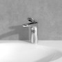 Villeroy & Boch Antao Einhebel-Waschtischarmatur mit Push-Open-Ablaufgarnitur