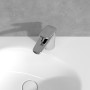 Villeroy & Boch Antao Einhebel-Waschtischarmatur mit Push-Open-Ablaufgarnitur