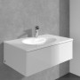 Villeroy & Boch Antao Einhebel-Waschtischarmatur mit Push-Open-Ablaufgarnitur