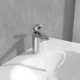 Villeroy & Boch Antao Einhebel-Waschtischarmatur mit Push-Open-Ablaufgarnitur