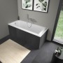 Duravit Starck Badewanne Rechteck 170 x 75 cm