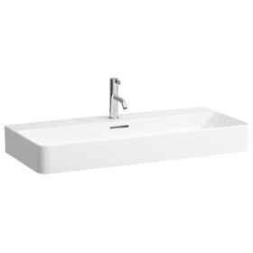 LAUFEN Val Aufsatzwaschtisch 95 x 42 cm mit 1 Hahnloch, mit Überlauf