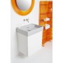 LAUFEN Kartell Einhand-2-Loch-Wandarmatur