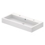 Duravit Vero Waschtisch 100 cm mit 2 Hahnlöchern geschliffen