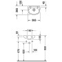 Duravit Duraplus Compact Handwaschbecken 36,5 cm