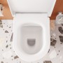 VitrA Integra Wand-WC Flachspüler mit Spülrand
