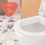 VitrA Integra Wand-WC Flachspüler mit Spülrand