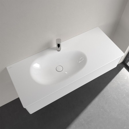 Villeroy & Boch Antao Schrankwaschtisch 120 x 50 cm, mit verdecktem Überlauf