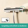 hansgrohe Tecturis E Einhebel-Duscharmatur Aufputz