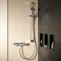 hansgrohe Tecturis E Einhebel-Duscharmatur Aufputz