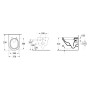 Villeroy & Boch Architectura Tiefspül-WC spülrandlos, wandhängend
