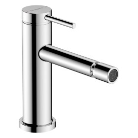 hansgrohe Tecturis S Einhebel-Bidetmischer mit Zugstangen-Ablaufgarnitur