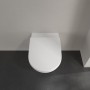 Villeroy & Boch Subway 3.0 Tiefspül-WC spülrandlos, wandhängend, mit TwistFlush