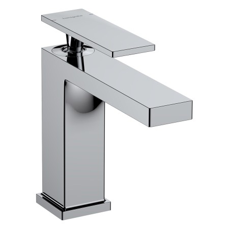 hansgrohe Tecturis E Einhebel-Waschtischarmatur 110 wassersparend+ mit Zugstangen-Ablaufgarnitur