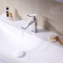 hansgrohe Tecturis E Einhebel-Waschtischarmatur 110 wassersparend+ mit Zugstangen-Ablaufgarnitur
