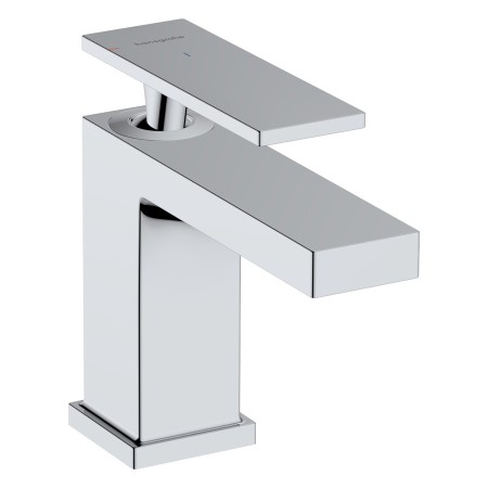 hansgrohe Tecturis E Einhebel-Waschtischarmatur 80 CoolStart wassersparend+ ohne Ablaufgarnitur