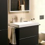 hansgrohe Tecturis E Einhebel-Waschtischarmatur 80 CoolStart wassersparend+ ohne Ablaufgarnitur