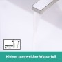 hansgrohe Tecturis E Einhebel-Waschtischarmatur 80 CoolStart wassersparend+ ohne Ablaufgarnitur