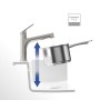 Villeroy & Boch Junis Sky Shower Einhebel Küchenarmatur