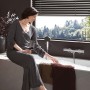 hansgrohe Vivenis Einhebel-Wannenarmatur Aufputz