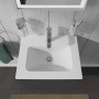 Duravit ME by Starck Möbelwaschtisch 53 cm mit 1 Hahnloch
