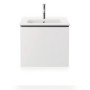 Duravit ME by Starck Möbelwaschtisch 53 cm mit 1 Hahnloch