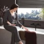 hansgrohe Vivenis Einhebel-Wannenarmatur Aufputz