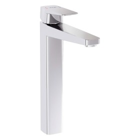 Rubinetto monocomando per lavabo VitrA Root Square L senza scarico