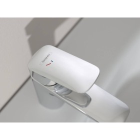 hansgrohe Miscelatore monocomando per lavabo Logis 100 con Push-Open