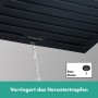 hansgrohe Pulsify E Duschkopf 260 1 Strahlart EcoSmart+, eckig