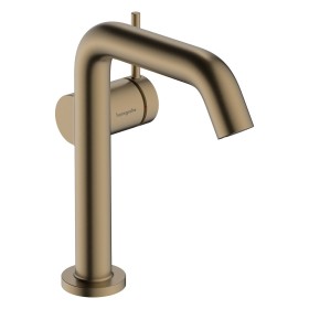 hansgrohe Tecturis S Einhebel-Waschtischarmatur 150 Fine CoolStart wassersparend+ mit Push-Open Ablaufgarnitur