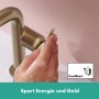 hansgrohe Tecturis S Einhebel-Waschtischarmatur 150 Fine CoolStart wassersparend+ mit Push-Open Ablaufgarnitur