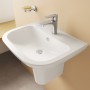 VitrA S20 Waschtisch 55 cm, 1 Hahnloch mittig und Überlauf